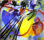 Wassily Kandinsky Canvas Paintings - Improvisation
